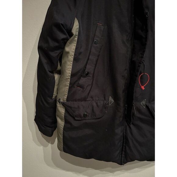 Ralph Lauren Polo Jeans Co Mens Large Parka Goose Down Military Jacket Ski Coat - Picture 4 of 11